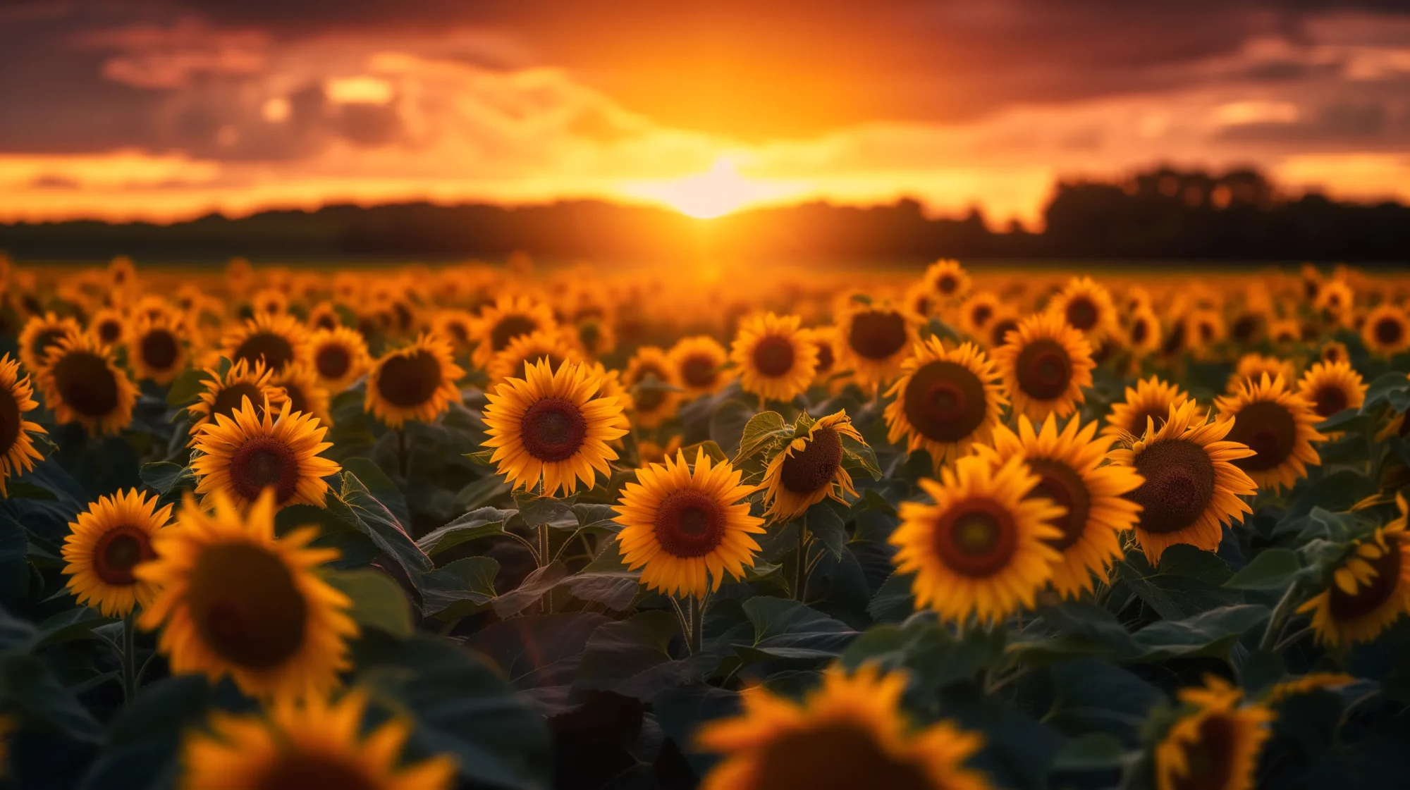 Sunflower field © APREALMEDIA