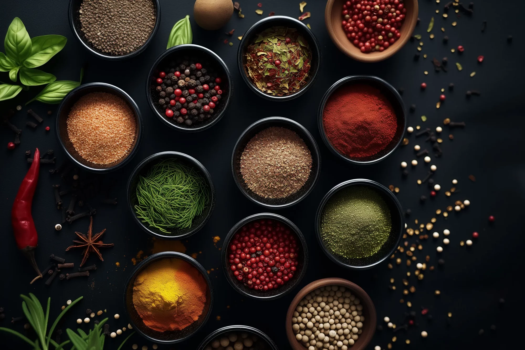 spices © APREALMEDIA